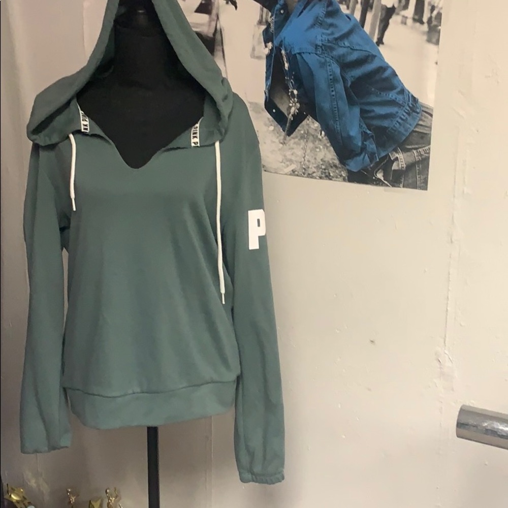 Pink Hoodie